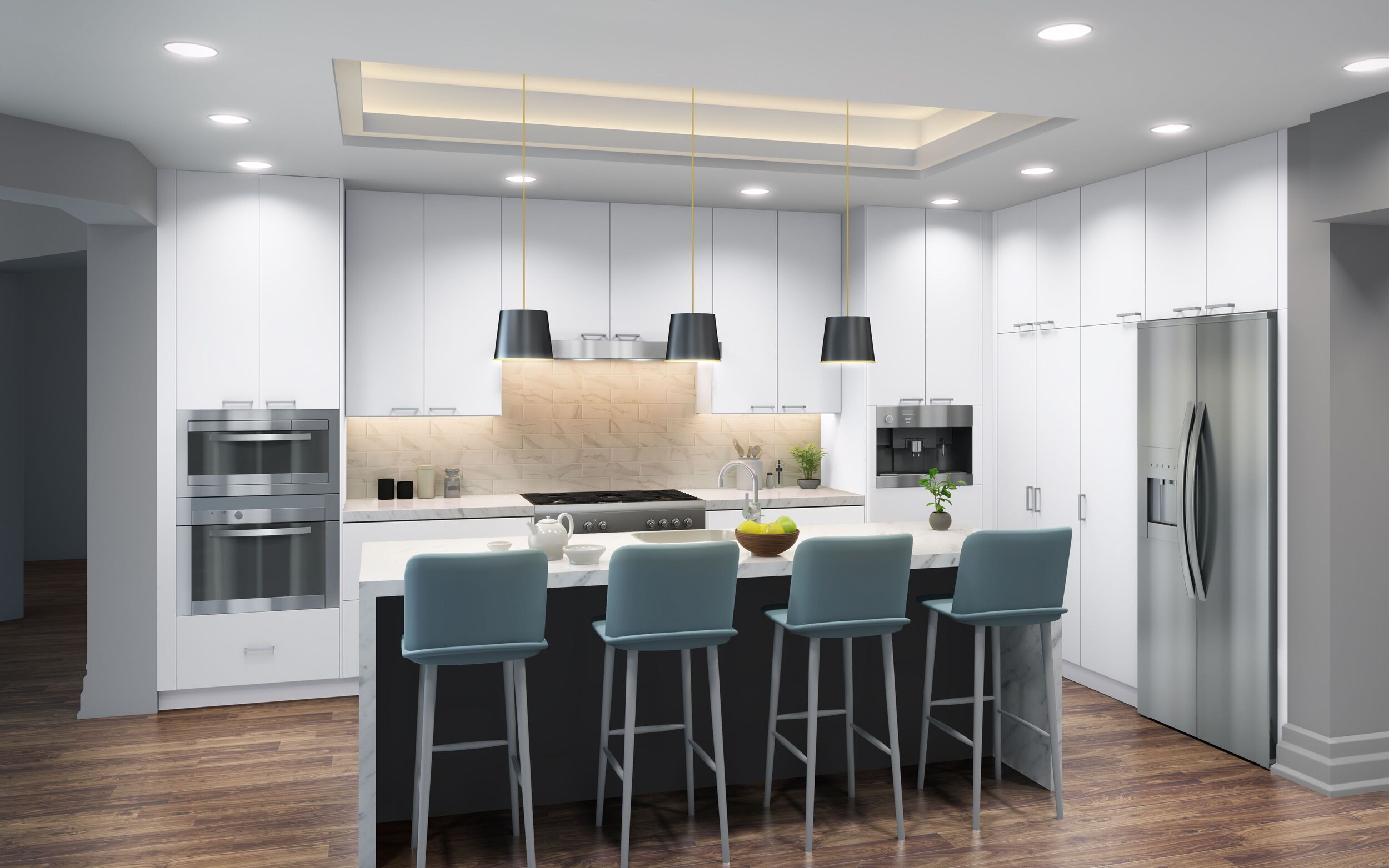 Zenit Super Matte Slab Door