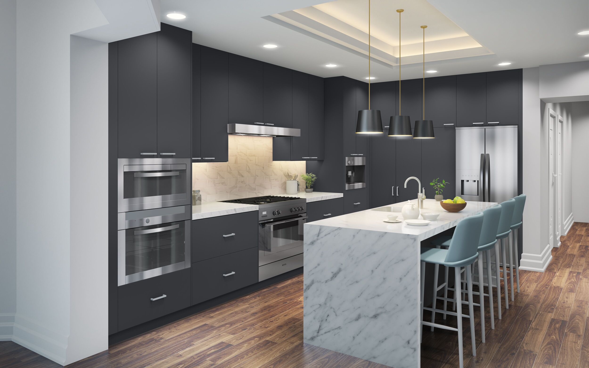 Zenit Super Matte Shaker Door