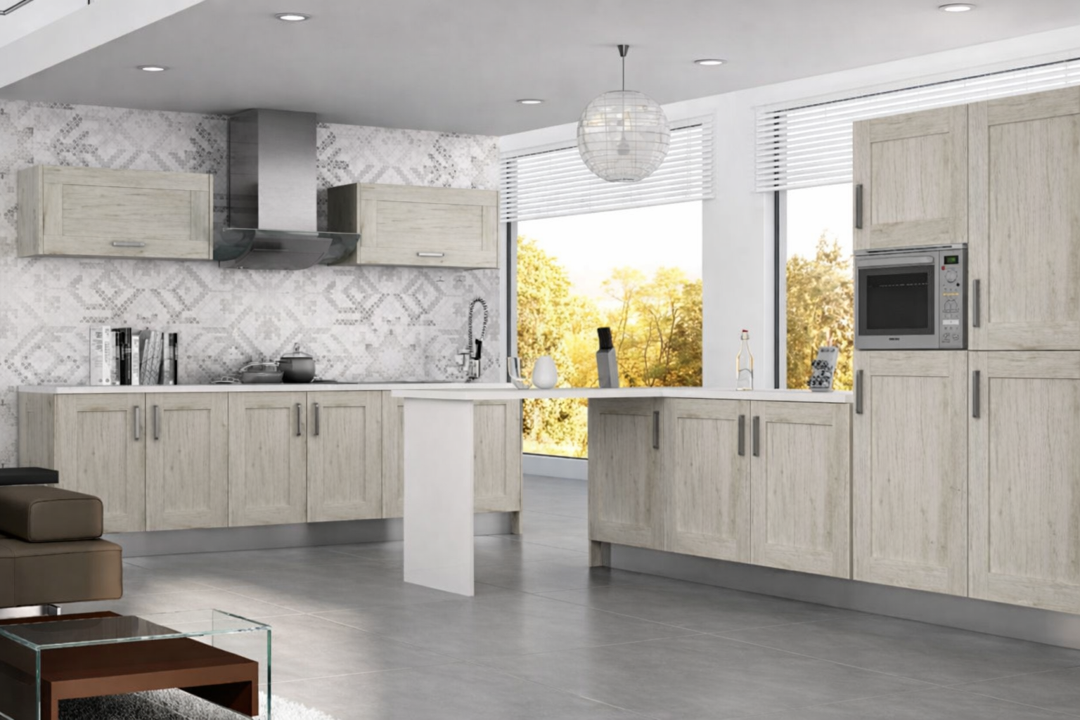 Syncron Textured Shaker Door