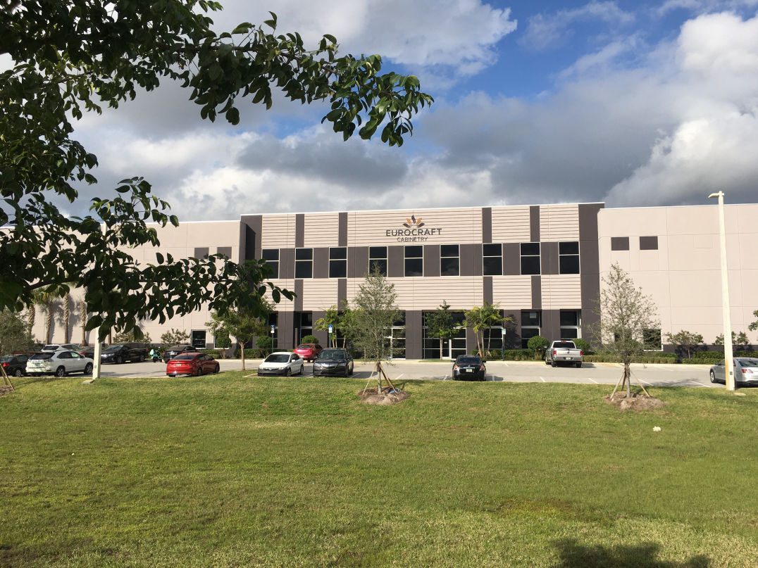 Eurocraft Facility, Davie FL USA