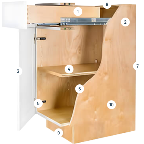 Natural Birch Plywood Box