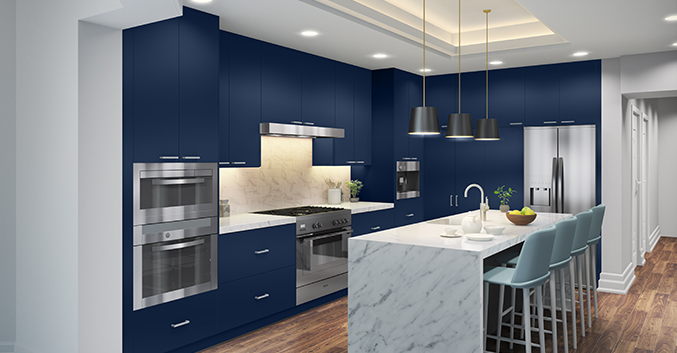 Signature Series Matte Slab Door