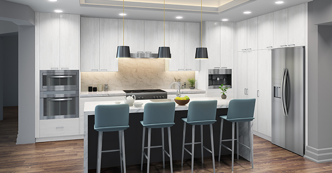 Trends Series Textured Door