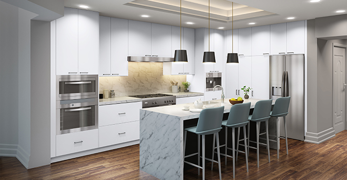 Trends Series Matte Slab Door