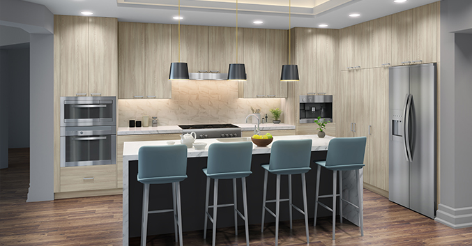 Signature Series Textured Door